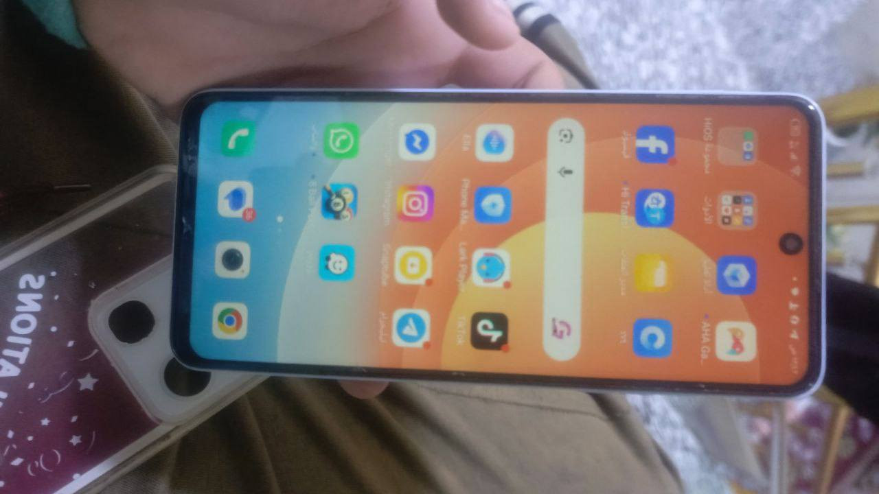 سلام عليكم عندي هذا جهاز تكنو كامون 19Neoمراوس بدراجه كون زينه يرحم موتاكم ال ميراوس لا يحجي ويتعب نفسه


**إذا كنت صاحب هذا الإعلان وتريد حذفه لأي سبب، رجاءا أرسل رسالة إلى الدعم الفني**