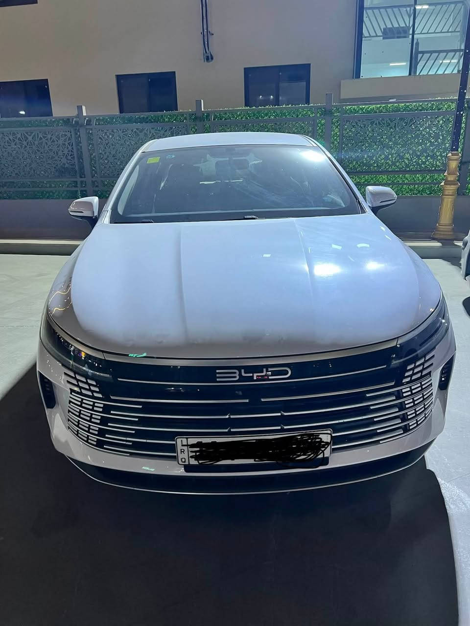 سلام عليكم
سيارة BYD للبيع موديل 2025
سيارة نظيفةماشية ٧٦٠٠ رقم بغداد نظيفة جدا جدا 
مكاني بغداد  
للاستفسار الاتصال ع الرقم  
***********
