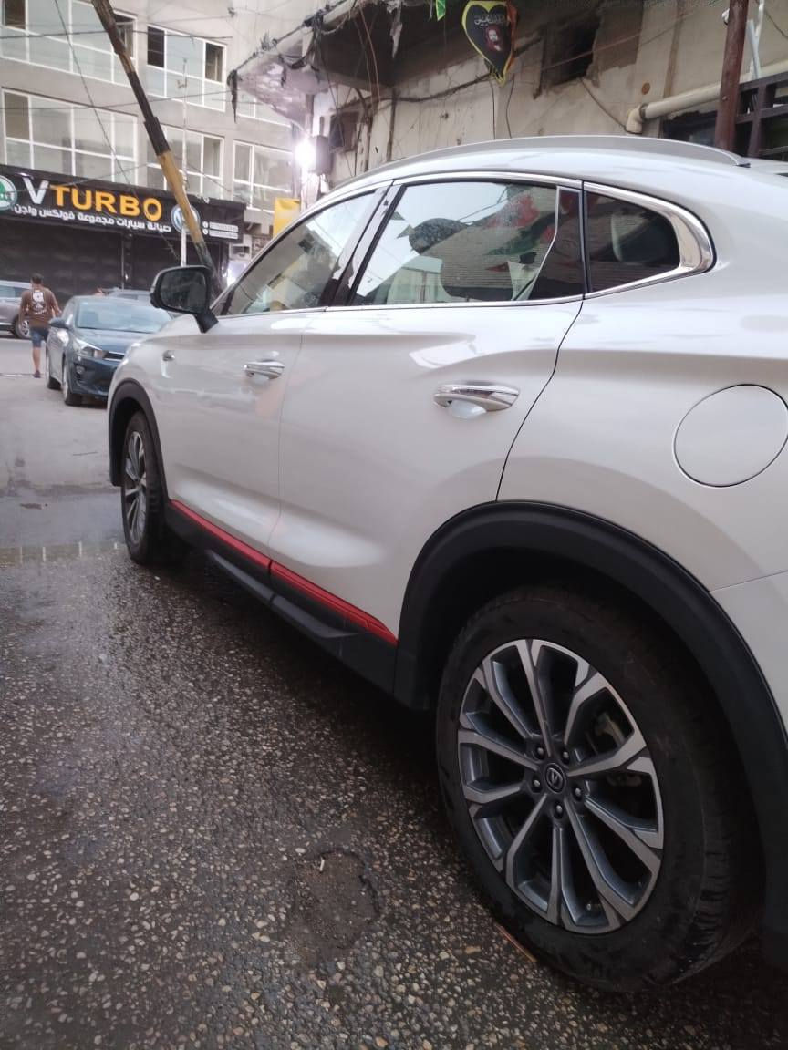 سلام عليكم 👋🏻
للبيع ا Changan CS85 فول مواصفات 
موديل 22 

⚫️اللون: ابيض 

📍 الموقع: بغداد شارع حيفا

الممشى:71 ألف 

🔴

✨ المواصفات (فول كامل بكل معنى الكلمة):

 • تشغيل بصمة + دخول ذكي

 • فتحة سقف بانوراما

 • شاشة كبيرة + نظام صوت نقي

 • كاميرات 360 درجة + حساسات أمامي وخلفي

 • أوتو بارك (تصف وحدها) 

 • مثبت سرعة

 • مقاعد جلد كهرباء + تبريد وتدفئة

 • تحكم من الريموت (تتقدم وترجع)

 • إنارة LED كاملة

💰 السعر145 مجال بسيط 

اتصال او واتساب ***********
