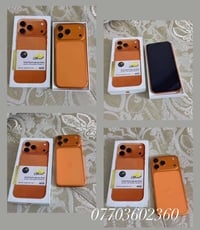 👺🤳 Iphone،،✍17 Pro max 256 شرق اوسط♻️ 🔋 بطارية 100 🔥 نظافة 100  📲 عدد ...