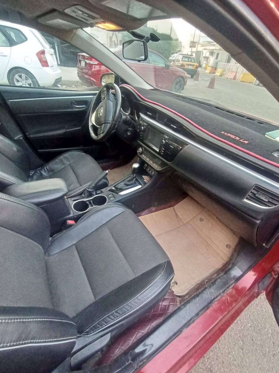 كورلا للبيع موديل 2016 وارد أمريكي S فول مواصفات ماعده البصمه حادثه جاملغ شبر بل بنيد السياره رقم شمالي بأسمي تحويل ثاني يوم السعر 125  السياره خير من الله جاهزه من كلشي
***********
