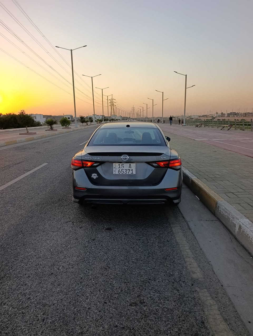 نيسان سنترا SR موديل 2023 فول مواصفات القماره اسود بلادي وفتحه معروفه مواصفات ال SR رادارات امامي خلفي كامرات محيطيه تحكمات ستيرن السياره مداريه مال بيت مدوشمه جاهزه من كلشي حادثه البنيد مبدل وشبر بالجاملغ الي من جهت السايق وشبر بالصندوق وبيه ملاحضات بسيطه بعد
السعر 135  وبيه مجال لشراي

مكاني الانبار الرمادي
رقم ***********
