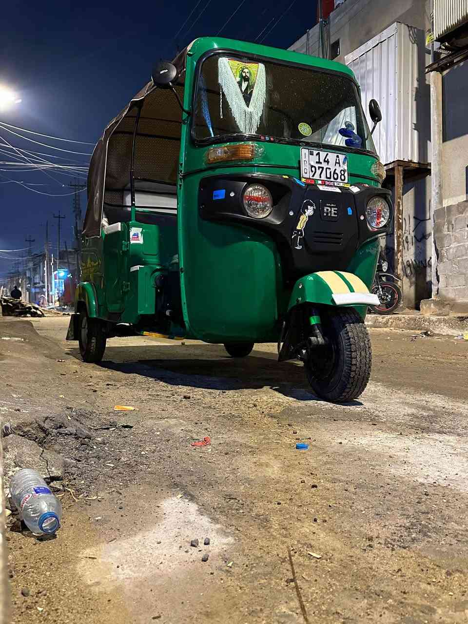 سلام عليكم تكتك موديل 23ام الكنر المحرك الكفر السود تكتك كفاله بيه بارد قليل بل صفحه وراجعه ملكوطه خياسات تكتك جديده عنواني بصره حي الحسين رقمي ***********سعر 8ونص
