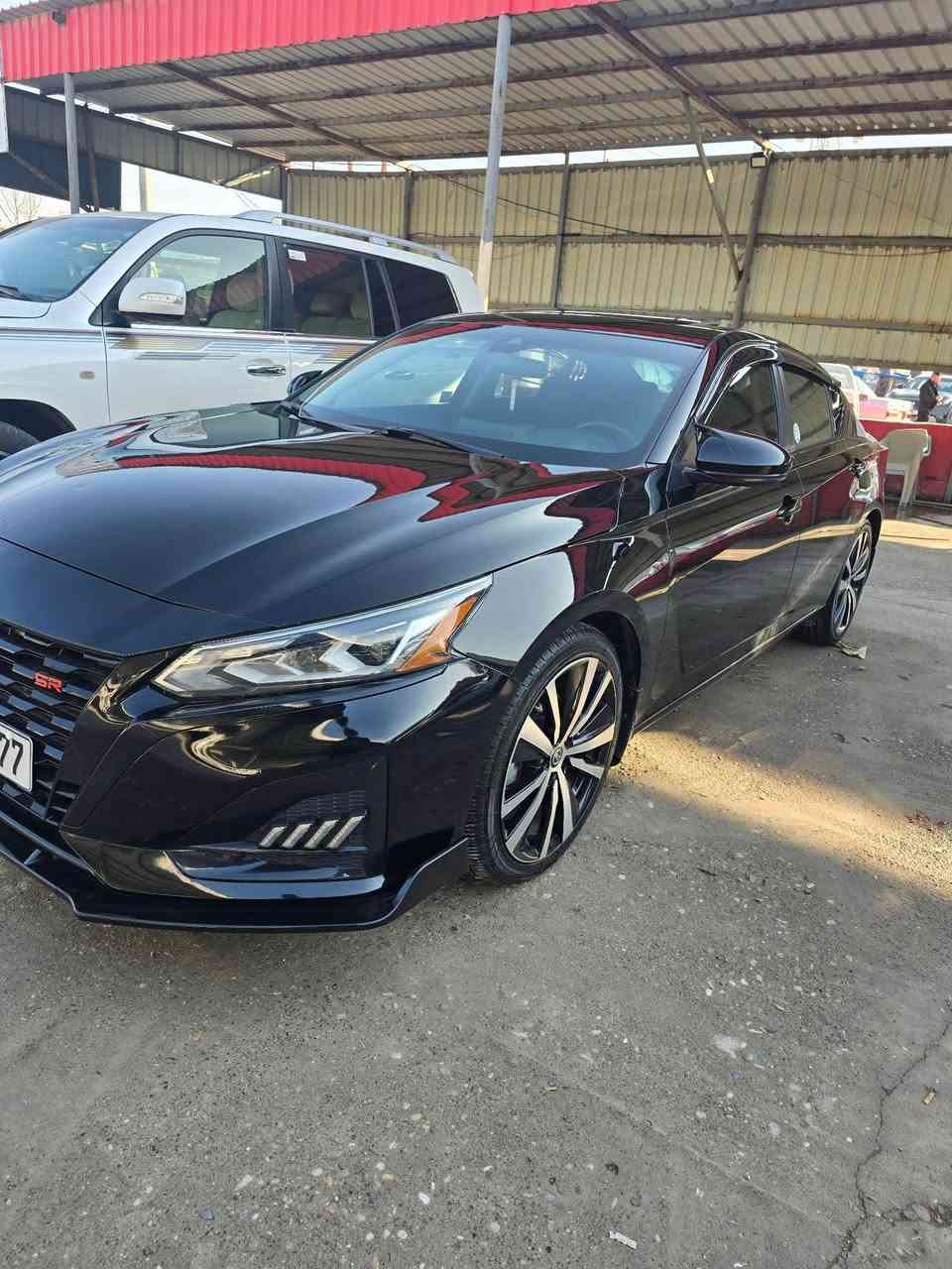 التيما ٢٠٢٢ SR+ فول مواسةفات تةنها ٦٠ هةزار كيلومةتر رؤشتوة كامل سيرڤسي بؤ كراوة كامل جوانكاري بؤ كراوة تةنها بستيك بؤنيتي بؤياغة بي ناو گرتن ئيرباگ تةنها سوكان تةقيوة بيلاد دانراوةتةوة مةكينة ٢٠٠٠ توربؤية بئ دةبل ئةكسل گير و مةكينة و هةموو گياني بةشةرت.گورينةوة دةكةم بة شتيك بة دلم بيت. 
نرخي ١٧٠
*********** السليمانية, العراق
