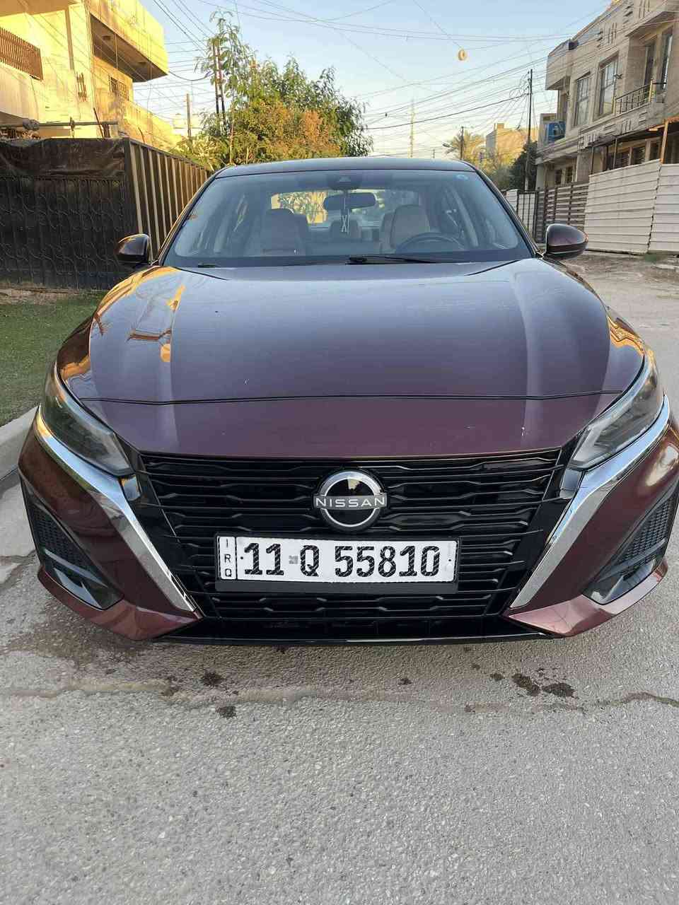 السلام عليكم ورحمة الله وبركاتة
نيسان التيما موديل 2023 فئة الSV PLUS
ماشية 69370 كيلو بالضبط
السياره فل اوبشن معروف داخل ابيض حادث قطعة وحدة فقط تبدلت  وانصبغت السياره بدون نوااااقص
كل اوبشناتها شغاله
دهن كير جديد صدر جديد بيها ايرباكات راجعات سستم بس مشتغل كلوب يخص الدركة
الاحزمة شغالة تقفل مو مكسوره لون برغندي مميز
السعر 158 وبي مجال للشراي 
رقم بغداد تحويل وكالة حاظر
مكانها حي الخضراء 
***********
