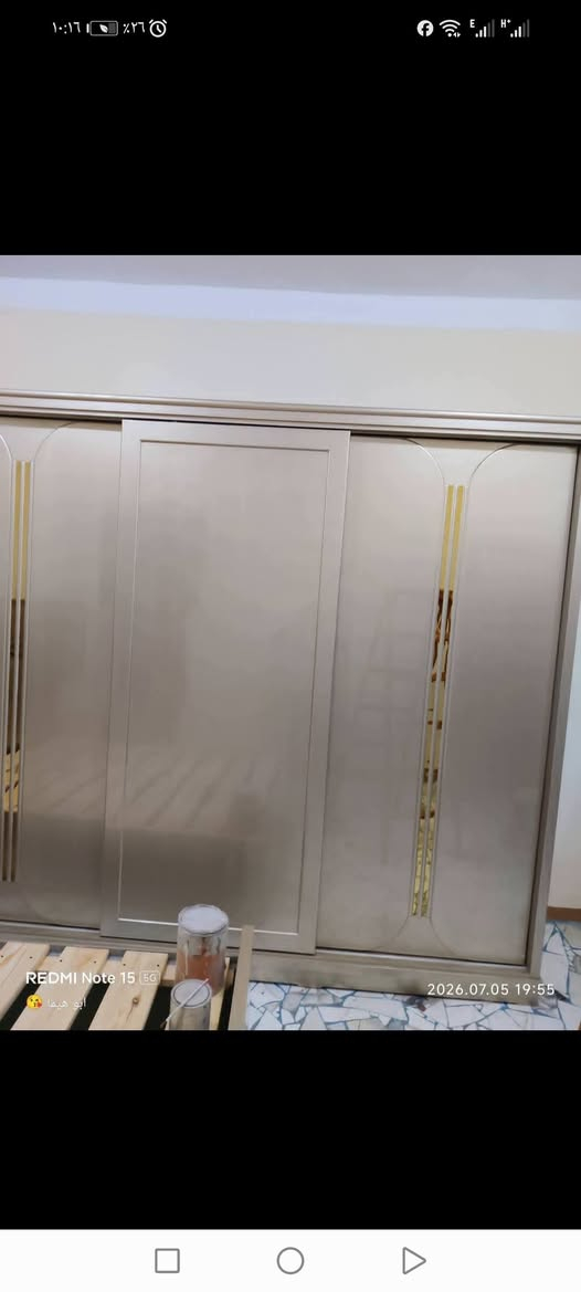 الغرفه موجوده علي الخشب الأبيض  ليها كذا لون بسعر منا سب جدن0190441355


**إذا كنت صاحب هذا الإعلان وتريد حذفه لأي سبب، رجاءا أرسل رسالة إلى الدعم الفني**