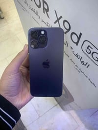 14 برو ماكس ذاكره 256 فقط مستبدل شاشه سعر 750 الف عنوان شارع الربيعي م...