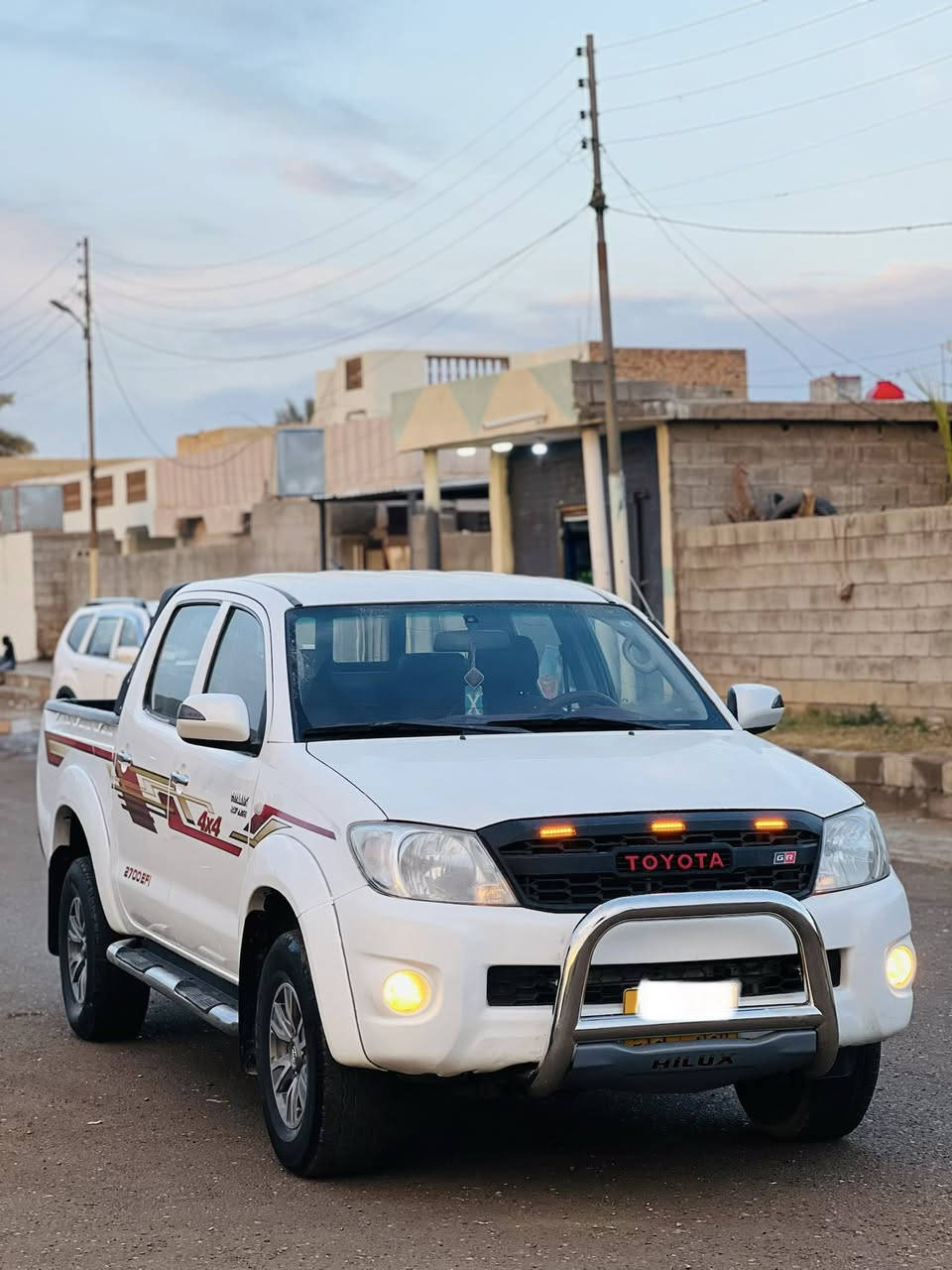 سلام عليكم للبيع هايلوكس 2009 فورويل سعودي مكفوله كفاله عامه كير عادي سياره جاهزه كير محرك صدر تخم تاير كله جديد رقم سليمانيه تحويل مباشر مكاني صلاح الدين الضلوعيه 

‭0782 400 9694‬
