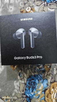 Galaxy Buds 3 Pro • أصلية • مفتوحة من الباكيت