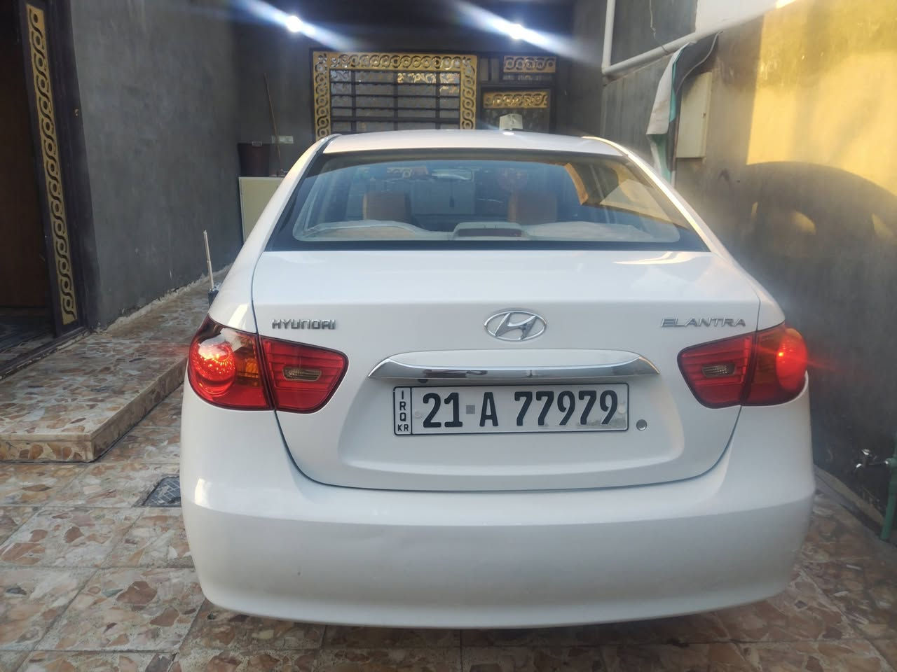 سلام عليكم ورحمة الله وبركاتةالانترا 2010 سيارة خليجي محرك 2000
رقم سيارة سليمانيه كفالة عامة داورها ثاني يوم سعر 120 بي مجال قليل 
مكان النجف الاشرف. شارع مجمعات.


**إذا كنت صاحب هذا الإعلان وتريد حذفه لأي سبب، رجاءا أرسل رسالة إلى الدعم الفني**