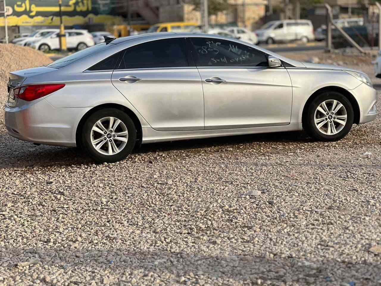 للبيع فقط بدون مراوس دخول جديد سوناتا موديل 14 كص جنطه فول فول بنراما بصمه كشنات كهربائي غاز بلادي مكينه كير حداده كهربائيات كله شرط تبريد ثلج سياره بوضع الشركة متؤمه طبق الاصل شرط الحاسبه السعر 52بيه مجال الشراي يتصل وبخدمته ***********
