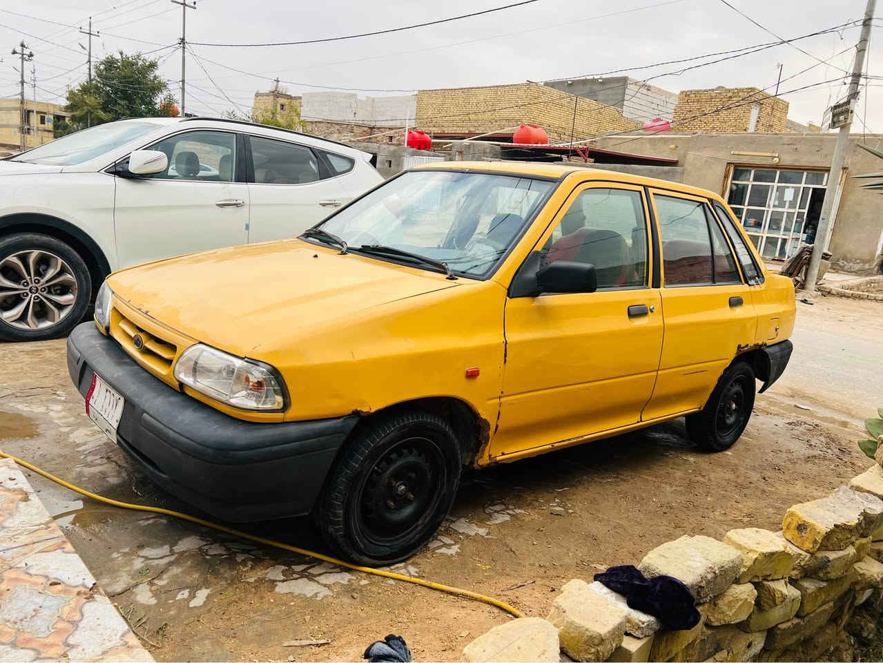 سايبا موديل 2012 مكفولة من الضربة والصبغ والتبديل 
المكينة نضيفة لا تنقصر ولا تبخر
السنوية بأسمي 
المكان الديوانية الشافعية
الرقم ***********
ومتواجد ماسنجر ديوانية, القادسية
