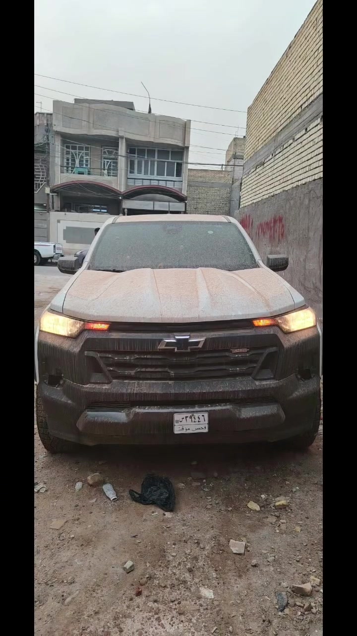 شوفر كولورادو تريل باس 2025
رقم بغداد باسمي شهداء

حادث حافة بنيد بي صبغ بدون دواخل

دفع رباعي جلد بصمة شاحن لاسلكي قطعتين تبريد شاشة كبيرة ويل كب خلية تاير جبلي
محرك 4 سلندر 2700 تيربو

السعر 248

بعدها بتراب امريكا

*********** 

عنوان بغداد الامين
