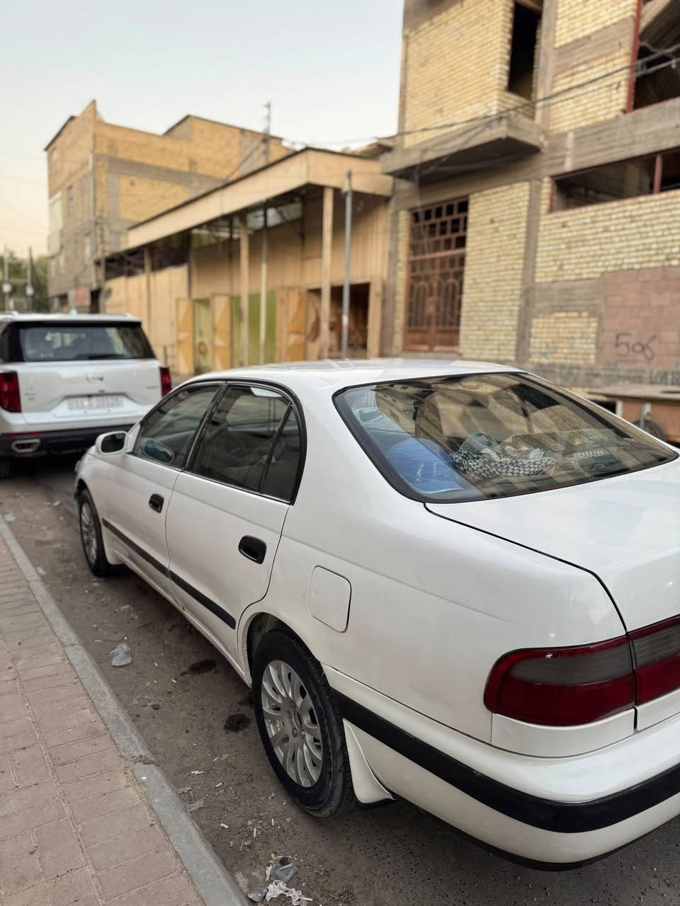 سلام عليكم سياره نوع كرونة نفخ منفصل موديل 1995 سيارة نظيفه فقط رشتين صغار ممثرات والباقي كله كفالة ++ كفالة كير ومكينة وحجم المحرك 2000 وتبريد شغال خير من الله السعر 65 وبيه مجال بسيط عنوان السياره نجف مركز المدينة
للاستفسار اكثر ***********
