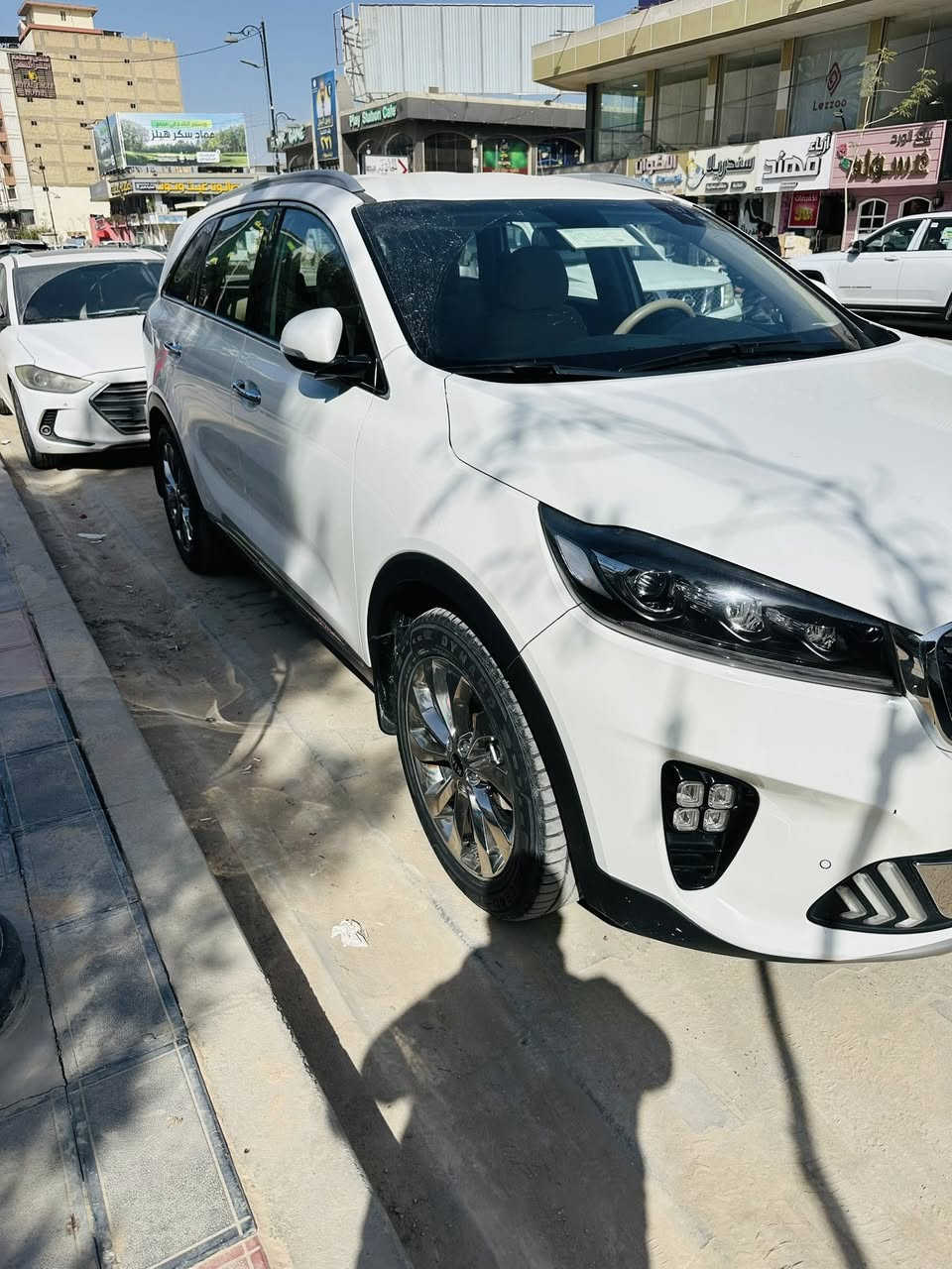 سورنتو. للبيع موديل 20. سياره خليجي 6 سلندر. كراسي 2 كهرباء. وجلد بقلاوة  ماشيه 88 الف السعر 260. او مراوس موديل 25 مكاني النجف الاشرف.


**إذا كنت صاحب هذا الإعلان وتريد حذفه لأي سبب، رجاءا أرسل رسالة إلى الدعم الفني**