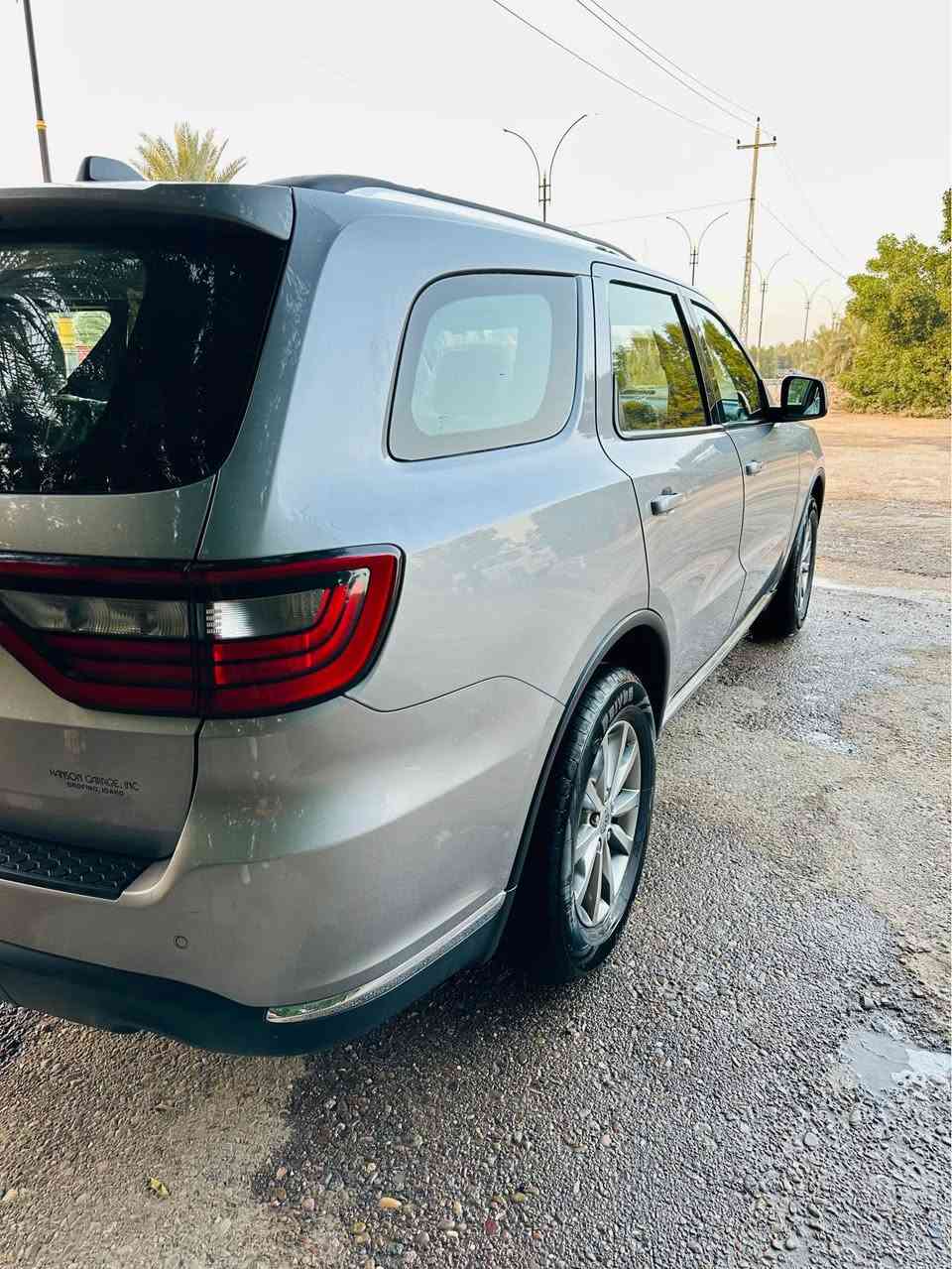 دورنكو موديل 🇺🇸2016 امريكي ضرر خشم البنيد والجاملق كلش بصيط فور ويل ماشيه 76 ميل حداديه وتخم تاير وباتري وكير ومكينه جدد ماعايزه برغي السياره حلوه وجديده  السعر 195 وبيه مجال بصيط /
*********** ديوانية, القادسية
