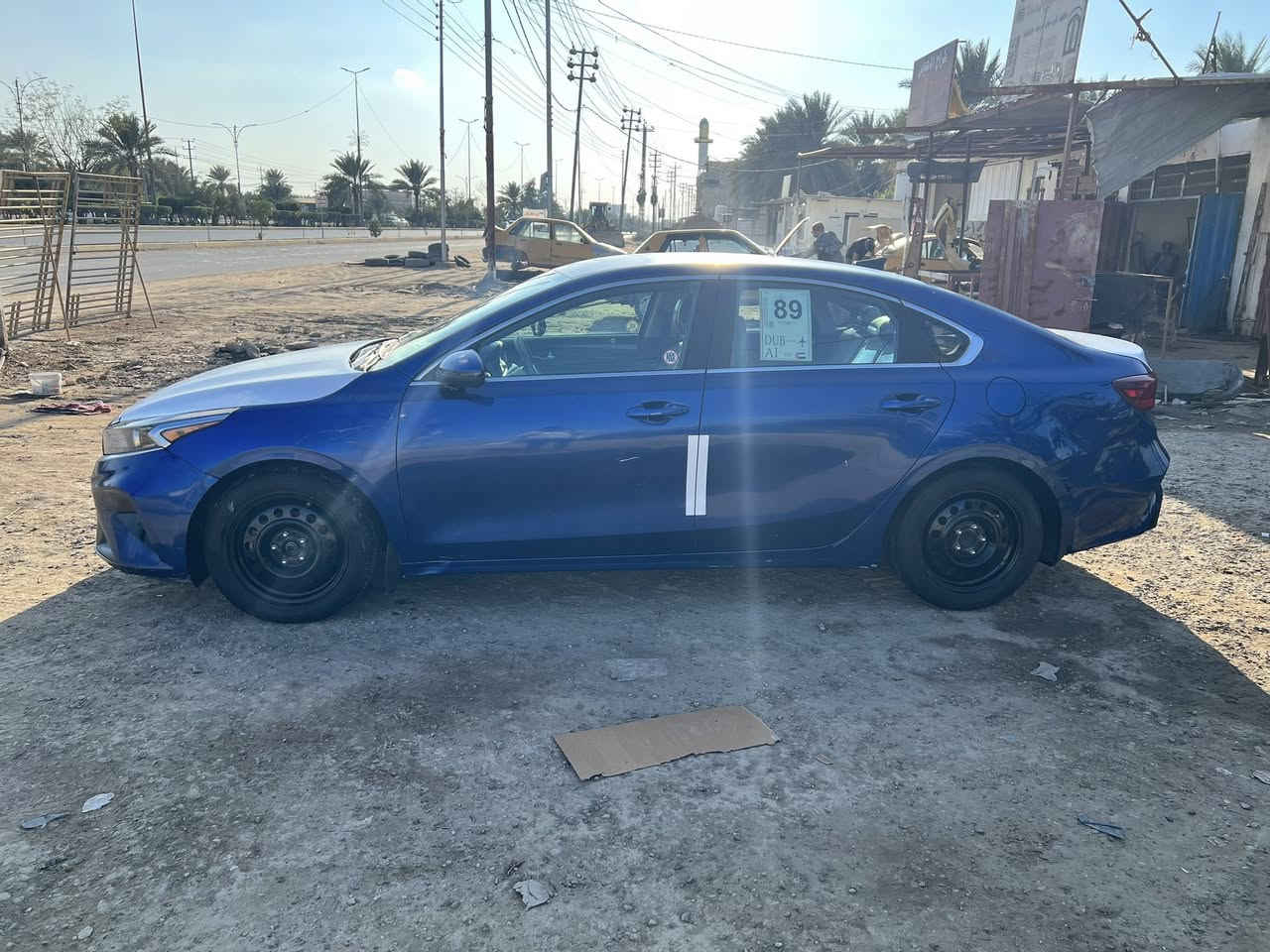 كيا فورتي ٢٠٢٢ وارد امريكي رقم بغداد معوقين بعدلها ١١ شهر وتنفك حادثها كصه البنيد وصبغ بابين جهه السايق مامبدله ولاقطعه كير مكينه حداديه تخم تاير كلهن جاهزات السعر ١٣٠$ وبيها مجال مكاني كربلاء *********** غير متواجد ماسنجر فقط خط وواتساب
