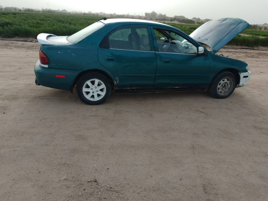 سياره للبيع مقفوله تحويل ثاني يوم السعر 17 بيها مجال للشراء مكان البصره الزبير/***********
