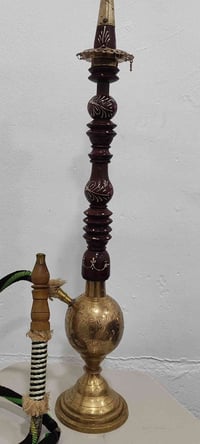 نركيلة نحاس • تحفة فنية • قديمة جدا