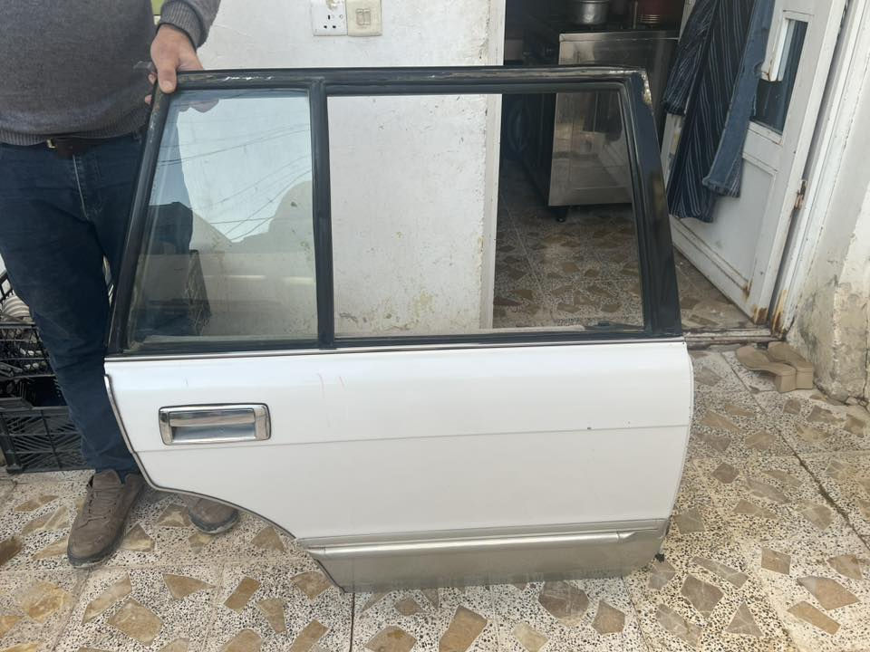 سيستم ارنب 9قطع وارد يابان ستيشن طويله حاويه شرط زيرو  ابيض صدفي محجل سعر القطعه 100 أبيعه كامل ***********
