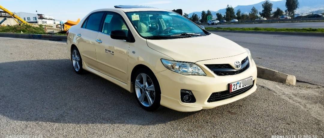 ماشاءاڵلە
کرولا بۆ فرۆشتن 2013فول فولە 
سەنەوی 2029 بیلاد سپی مەکینە گەورە هەموو گیانی بەشەرت 
***********
