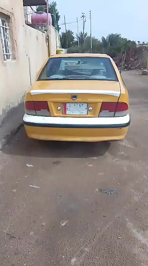 السلام عليكم انا مكلف بالنشر سمند موديل 2010  مكينه وكير وكهربائيات لايت زنون تخم تاير راعيه مااندله السعر مليونين عراقي مكاني ناصريه ***********
