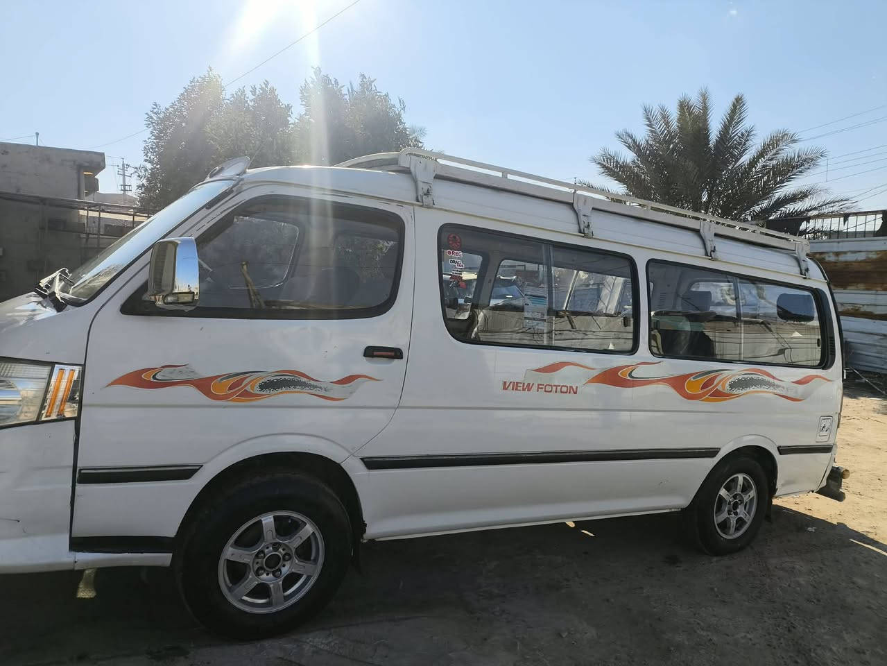 سلام عليكم فتون 2016 للبيع باسمي سنويه 27 كير محرك اكسل شواصي تخم تاير باتري تبريد شغال سياره خير من الله لاضربه ولا صبغوه   ممتواجد علفيس لتفاصيل اكثر السعر 85  اتصل ***********
***********
***********
بغداد البياع الشرطه الخامسه
