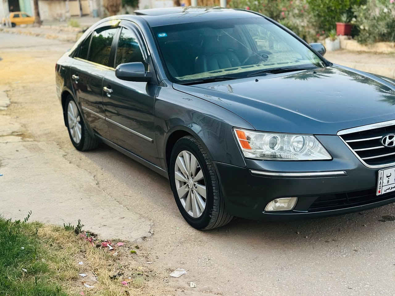 السلام عليكم للاستفسار اتصل ***********           لسعر 105 بي مجال للبيع سوناتا 2009 وارد امريكي حادث جاملغ وبنيد وبيها صبغ حزام رقم بغداد فوول مواصفات اللاخير لمتد فتحه كشنات جلد وكهرباء تدفئه كشنات تبريد بيانو فول مكينه 2400 سياره جديده كير محرك حداديه تخم تاير كله جديد مكاني بابل المسيب
