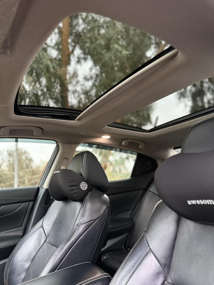 نيسان ماكسما 2017 بلتينوم 
فول 1/1 
ضرار دعامية واربع اصابع بل جاملغ صبغ بدون معجون 
السيارة كفالة عامة مابيها اي نقص 
وجاهزة بيها سونر  السيارة حيل حيل حلوة بيها مكانت بارد 
للتواصل واتساب ***********
وسعرها كلش مناسب وحلو
