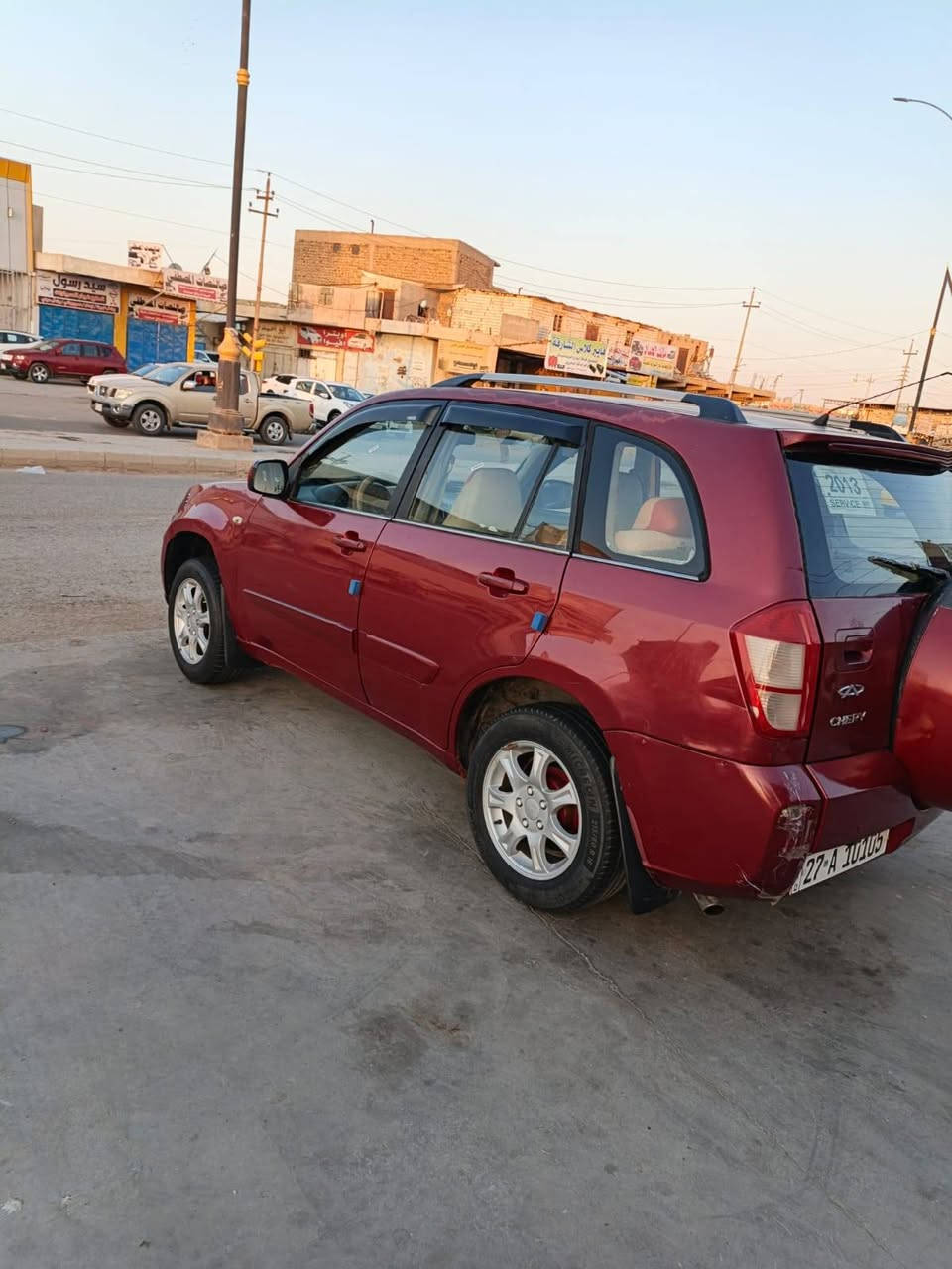 سلام عليكم سيارة تيكو للبيع موديل 2013 سيارة كفاله هزه ورقم نكليزي سنويه لل30 سيارة مكفوله كير مكينه وحداده سعره 45 وبيه مجال حك جيه الاستفسار اتصل على الرقم ***********
