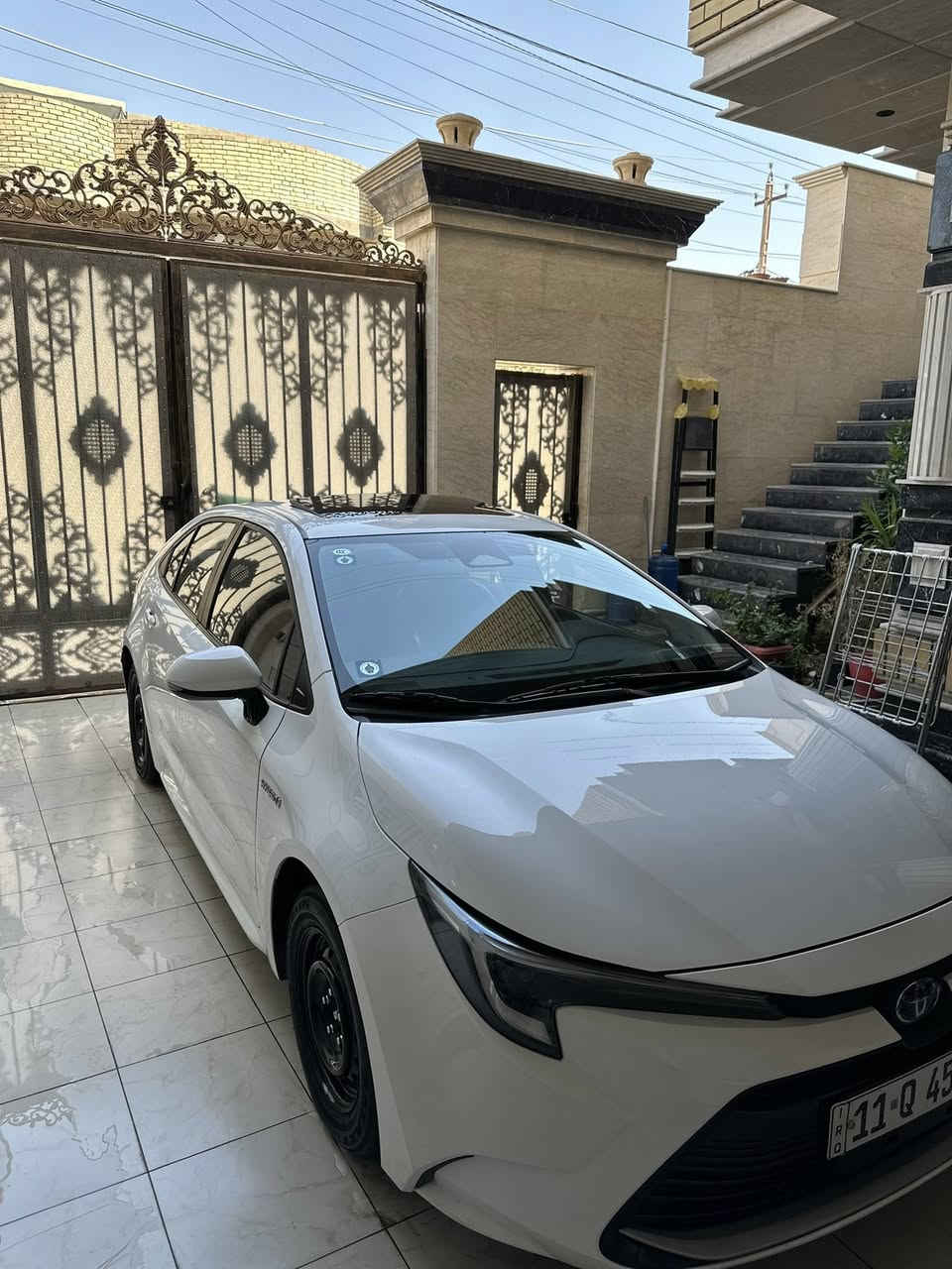 السلام عليكم

كورلا هايبرد

موديل 2024 ماشيه 50 الف كيلو متر 

فول مواصفات 

كشن جلد قرميدي + كهرباء

شاشه كبير +كار بلاي

فتحة +فول تحكم ستيرن 

عداد الكتروني

3وضعيات قيادة

اشاير بل مرايه 

رادار امامي + خلفي 

تحديد مسار 

سايد بريك بصمة 

اوتو هولد  نظام Ev 

تبريد قطعتين 

سبايدر بلادي

السياره مكفولة من الصبغ والتبديل بيهة بارد مكانين فقط بدون حتى تكحيل

مكان السياره. بغداد السيدية 

السعر 144 وبيها مجال بسيط 
***********

