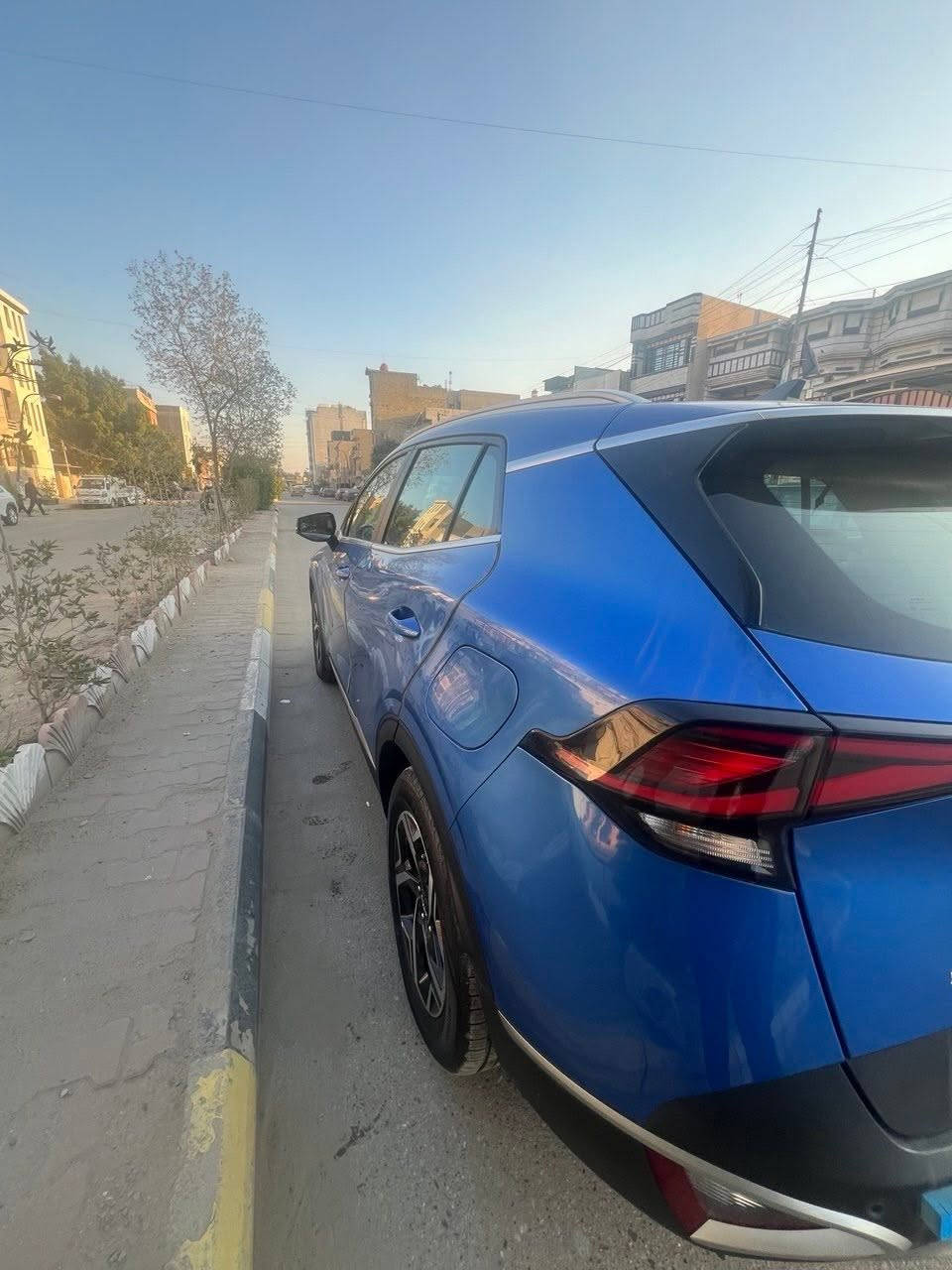 سيارة سبورتج موديل 2023 خليجيةالمواصفات العادية على ايدي مشتريه زيرو استعمال شخصي لون ازرق بحري سيارة نظيفة الشراء على الفحص في اي مكان فقط بارد وتكحيل و رصعات معالج بي دي ار ماشيه 36كم 
الموقع بغداد القاهرة
الرقم ***********
