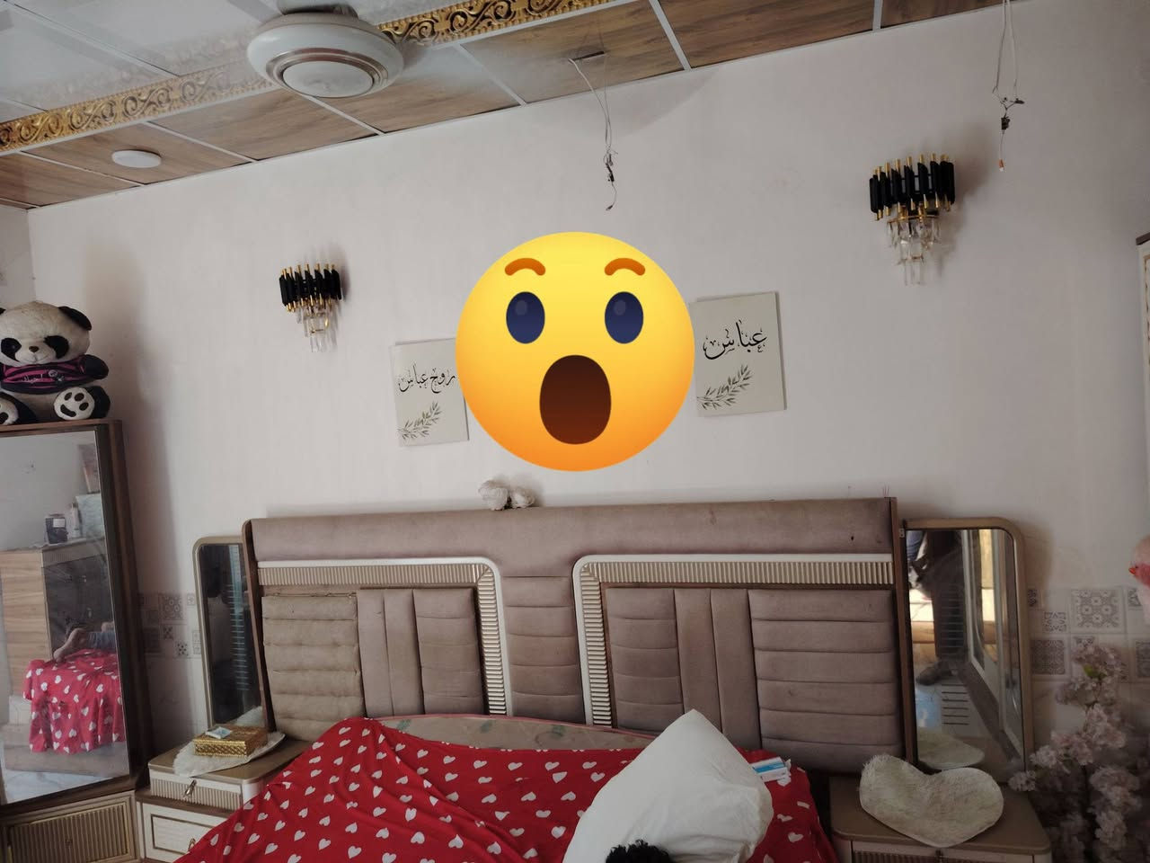 غرفه للبيع نضيفه ضررها الخشب مالتها مكسر مال جربايه سعر 300 وبيه مجال بسيط


**إذا كنت صاحب هذا الإعلان وتريد حذفه لأي سبب، رجاءا أرسل رسالة إلى الدعم الفني**
