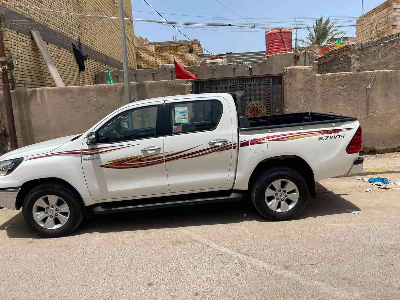 يا الله سلام عليكم فلاونزه فورويل البيع موديل2018 مكفوله كفاله عامه
فول موصفات لا خير
حساسات أماميه خلفيه
شاشه كبيره
اشاير بل مري 
داخل احمر
وبعد هواي موصفات 
رقم بغداد بسمي تحويل ثاني يوم
تبريد ثلج 🧊 تتفه شغاله السياره كله جاهزه عله آخر حبايه 
السياره جديده حيل تتعب تكول جديده بل كارتون ماشيه 109حقيقي ما ملعوب بيه السياره 
مكينه وكير وحداديه خير من الله جدد
السعر ولستفسار انتصل عله رقم📞

***********
