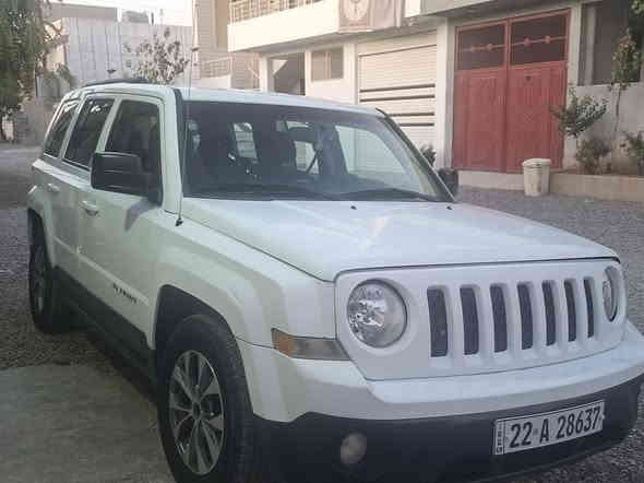 🌹بەناوی خودای گەورەو میهرەبان🌹

 🚗جێب پاتریۆت  مۆدیل ۲۰۱۷ 

مەکینە گەورە  24
🛠گێرو مەکینە بەشەرت
🔵🔴⚫بۆیاغ چوار پارچەی هەیە  

ڕەقەم هەولێر 

ماشاء الڵە سەیارەیەکی زۆر جوان و مەزبوتە

💰بۆ نرخی خاڵێک لەکۆمێنت بنوسە ڕاستەوخۆ نرخت پێدەگات📥

ژمارەی خاوەنی 👈👈🏽 ***********
شوێن// چۆمان
