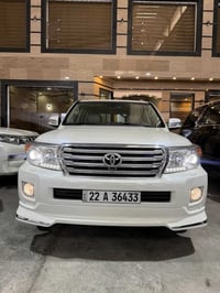 لاندكروز 2015 بريم 5700 فول 1/1 DVD  كراسي كهرباء  كراسي تدفئة تبريد  ...