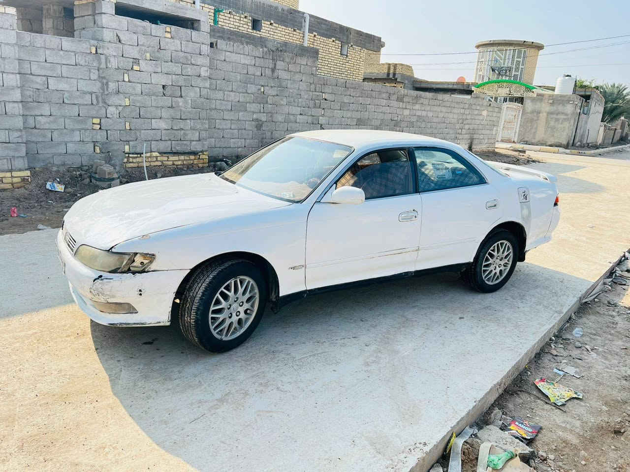 السلام عليكم مارك نفخ للبيع رقم كربلاء مشروع وطني تحويل ثاني يوم سياره مكفوله من الكص ونقل الجثه والضربه القويه ولعيب الشرعي محرك فيفيتي فيشه وحده السعر 45 مجال قليل مكان السياره ناصريه قضاه الدوايه  الستفسار علئ هاذ الرقم ‏‪***********‬‏
