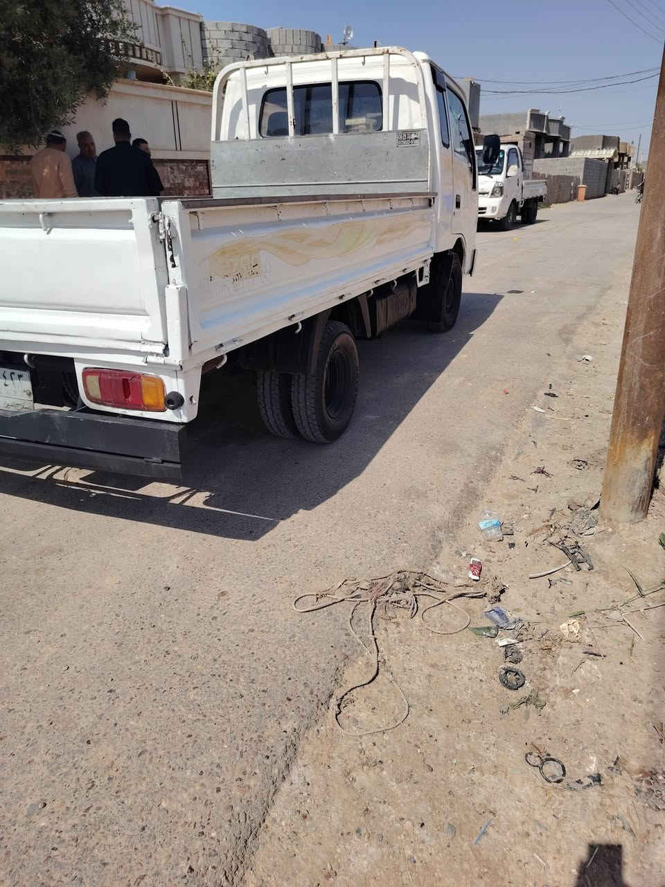 سلام عليكم كيا فونتيرا رقم صلاح الدين انكليزي باقي عله استلام لوحات موديل ١٩٩٩ سياره جاهزه مال جناي شاصي مكفول رقم شاصي واظح محرك كير اكسل تخم تاير العنوان فلوجه ***********
