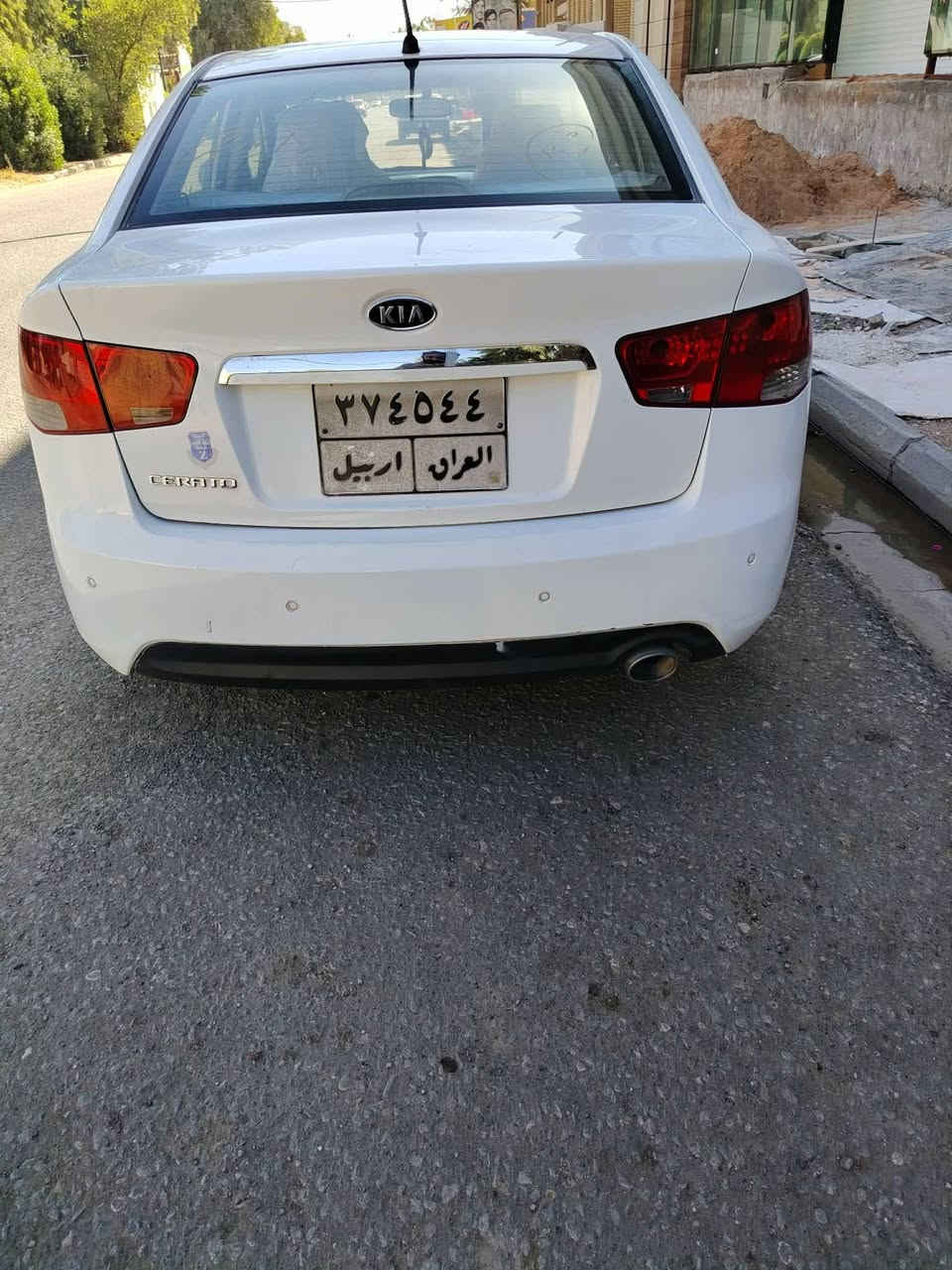 السياره مديل 2011 فول مواصفات فتحه تحكم كامل حاكيه بلوتوث مري شفط شفتات سرعه ايبي اس بيها 3قطع تبديل والباب خلف السايق صبغ شبرين 
قفل78


**إذا كنت صاحب هذا الإعلان وتريد حذفه لأي سبب، رجاءا أرسل رسالة إلى الدعم الفني**