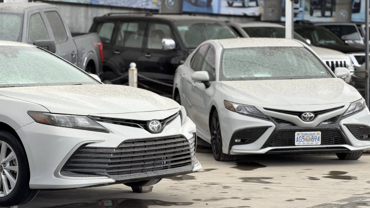 سلام عليكم ورحمتالله 
وصلات جديد كامرى كلها موديل ٢٠٢٤ 

٢٠٢٤ سلفر داخل احمر بانوراما  جامله سبوخ Xse   ٢٢٥
٢٠٢٤ سمنتى بدون سبخ  Xse   ٢١٨
٢٠٢٤ سمنتى بيها بنت سبوخ بدون دواخل Le      ٢٠٥
٢٠٢٤ سمنتى بيها بنت سبوخ بدون دواخل  Xse     ٢١٠
٢٠٢٤ ابيض بنت بي سبوخ بدون دواخل Se   ٢٢٥

مکان سلیمانیة - طاسلوجه 
لتواصل *********** ☎️
