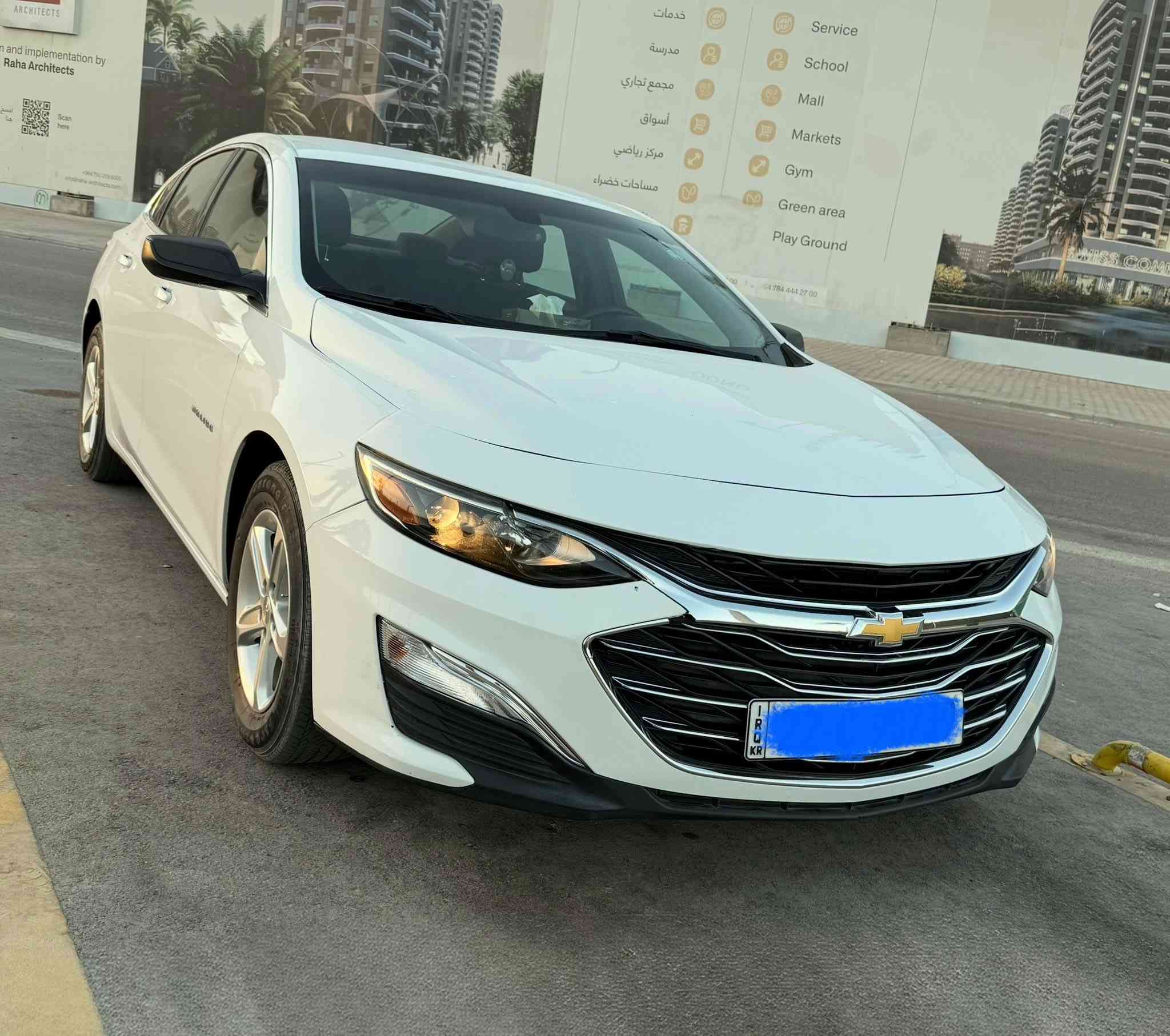 السلام عليكم ماليبو مديل 2022 للبيع المواصفات المعروفة سيارة نظيفة وجديدة مناقصها اي شي بيها قطعتين رش ماشية ٣٦ الف مكان السيارة بغداد السعر 155 ورقة وبيها مجال الاتصال على رقم ***********
