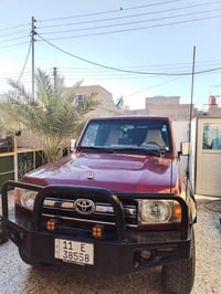 لاندكروز • ٢٠١٣ • غاز ٨٠لتر