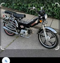 مطلوب دراجه دلتا ١١٠ اشهاب