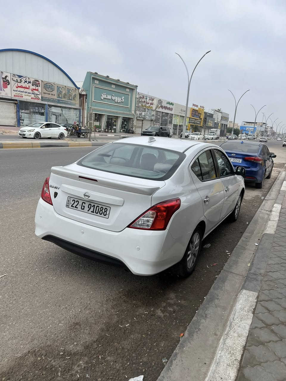 نيسان سني 2024
هندي
بيها جاملغ الامامي صبغ
وشوي من الباب 
بدون ضربة
السعر 115
بيها مجال
***********
