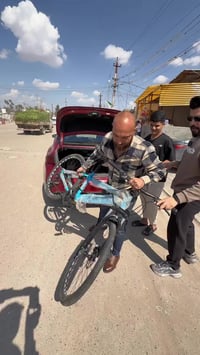 دراجة • مدينة الصدر • الحميدية