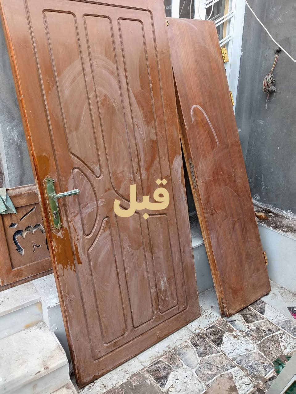 تصليح ابواب وغرف اخشاب وصبغ الوان
حسب الطلب


**إذا كنت صاحب هذا الإعلان وتريد حذفه لأي سبب، رجاءا أرسل رسالة إلى الدعم الفني**