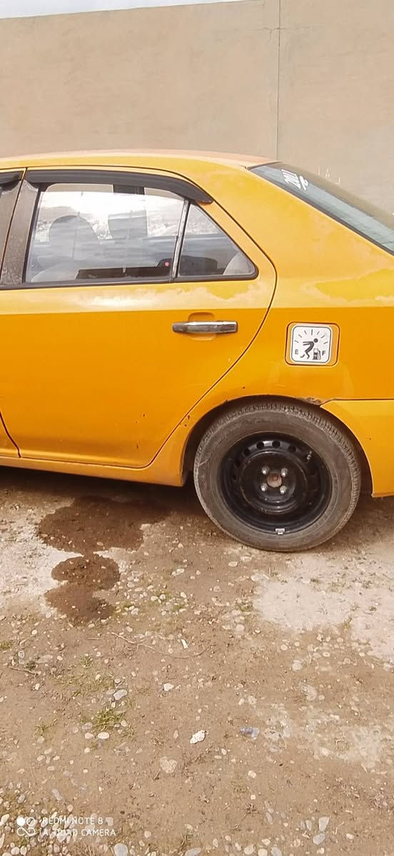 السلام عليكم . جيلي تكسي للبيع موديل 2011  توماتيك محرك كورلا يارس رقم بغداد مشروع وطني الشرعي بالموصل موجود كابون بانزين السنوية باقيله شهر تقريبا هيئة غرامة تاخده مصفرة 
السعر 35 بيه مجال  
رقم تلفون ***********
