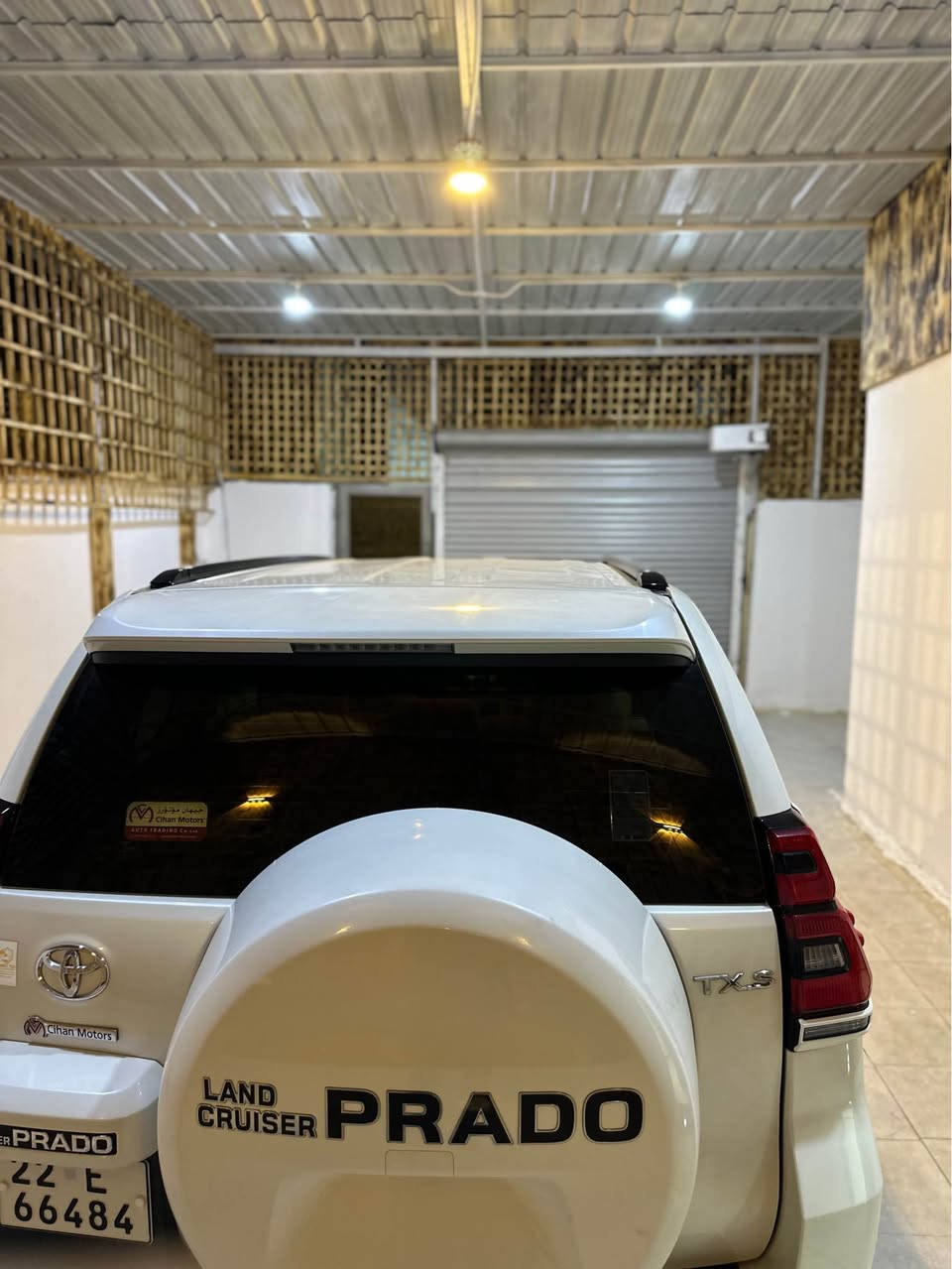 سلام عليكم

تويوتا برادو 2021 Txs مدنايت ادشن

بحالة الزيرو

السياره وكالة جيهان وصيانه كامله بل شركه

السياره مد نايت

للبيع  

السياره مكفوله كفاله عامه من التبديل 

والصبغ والبارد مغلفه نانو ضمان 10 سنوات

رقم اربيل بسمي 

مواصفاتها : 

١-سلايت قماره

٢-مثبت سرعة

٣-حساس خلفي

٤-كاميره خلفي

٥- دبل تانكي ١٥٠ لتر 

٦- اشارات بالمرآة

- كشافات ضباب

٧-كراسي جلد اصلي 

٨-كراسي كهربائيه 2

٩-شاشه اصلية 

١١-حساس تاير   

١٤-مانع انزلاق

١٥-اربع جام اوتو

١٦-لايت زنون ناصي ***وعالي

١٧-زراك لايت 

١٨-هوك خلفي 

١٩-ارضيات (كاعيات) اصليه 

٢٠-بصمات اثنين 

٢١-تكم ارضيه ليزري 

٢٢-تحكمات فول ستيرن 

٢٣-طفايه اصلية

٢٤-نظام زحف 

٢٥-ترحيب

٢٦-مري جانبي كهربائي (شفط)

٢٧-تشغيل عن بعد *

٢٨-عدة طوارئ

 ٣٠- داخل بيجي

٣١-شاشة ملاحة باللمس

- كاميرا خلفية 

- بلوتوث

- مشغل CD

- منفذ AUX & USB

٣٢-محرك 6 سلندر 

اضائه داخليه

السعر خاص

الاستفسار اكثر الاتصال
*********** البصرة, العراق
