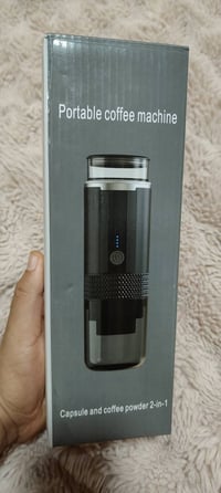 جهاز قهوة • محمول • جديد