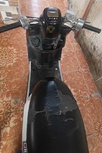 دراجه بوليس • مكينه ما مفتوحه • خالص هبهب